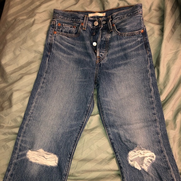 Wedgie Fit 501 Levi Jeans 👖 - Picture 2 of 6
